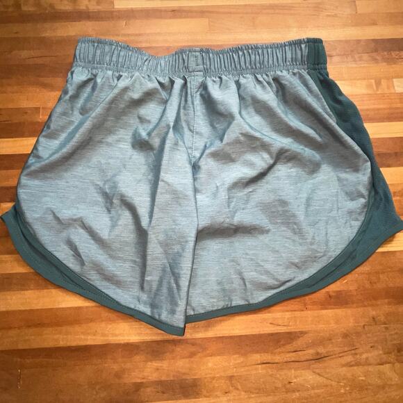Nike Dri-Fit Tempo Womens Running Shorts deep jungle small - Picture 2 of 9